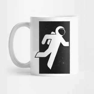 Space exit Mug